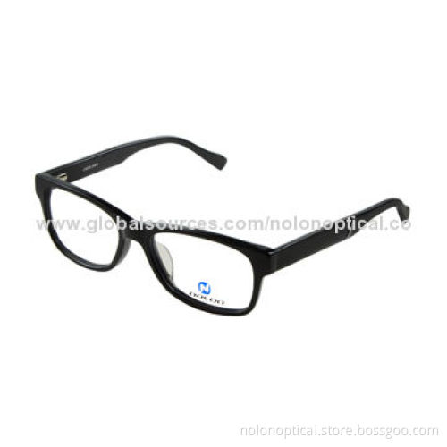 Unisex handmade acetate optical frames with customized logo available, different colors